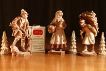 Figuren aus dem Grödnertal