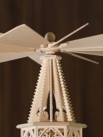 Flügelrad der Weihnachtspyramide