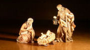 Christi Geburt - Original DOLFI-Skulpturen aus Südtirol