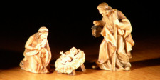 Original DOLFI -Christi Geburt