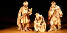 Original DOLFI -Heilige Drei Könige